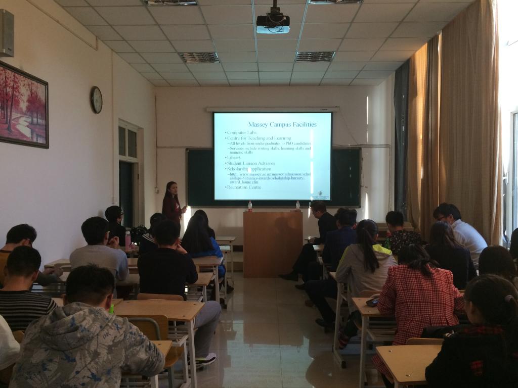 梅西大学在读博士分享学习和生活经历